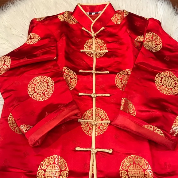 New🌿Chinese Traditional Kungfu Jacket - Picture 4 of 8